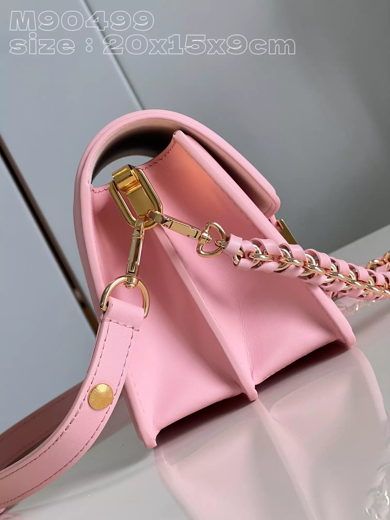 Louis Vuitton Mini Dauphine Pink - Repbags.is - Image 7