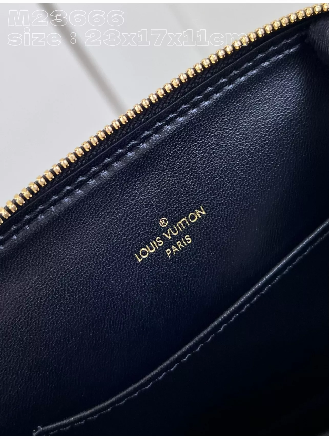 LV Quilted Alma BB Top-Handle Bag Black/Beige - ReplicaBags.is - Image 8