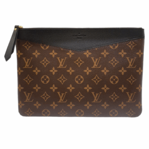 Louis Vuitton Monogram Black Daily Pouch