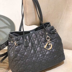 Christian Dior Black Panarea Bag