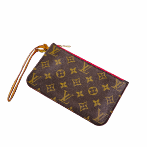 Louis Vuitton Monogram Small Wristlet Clutch