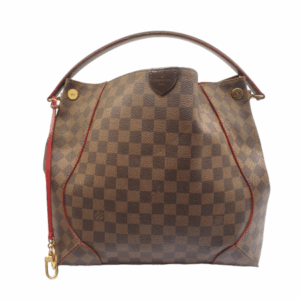 Louis Vuitton Damier Ebene Caissa Hobo Bag