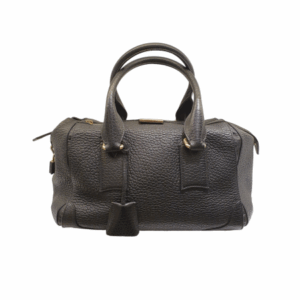 Burberry Black Orchard Tote Boston Large Bag