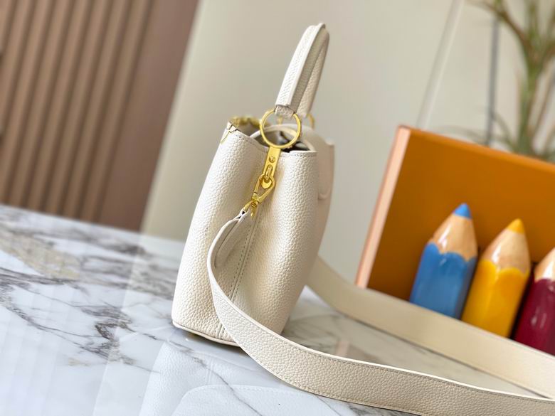 Capucines BB Crème Nacre Bag - Image 4