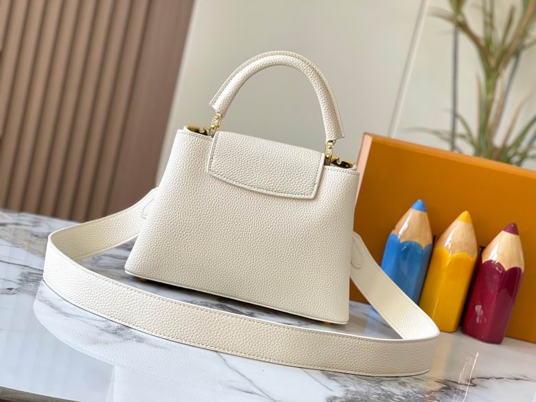 Capucines BB Crème Nacre Bag - Image 5