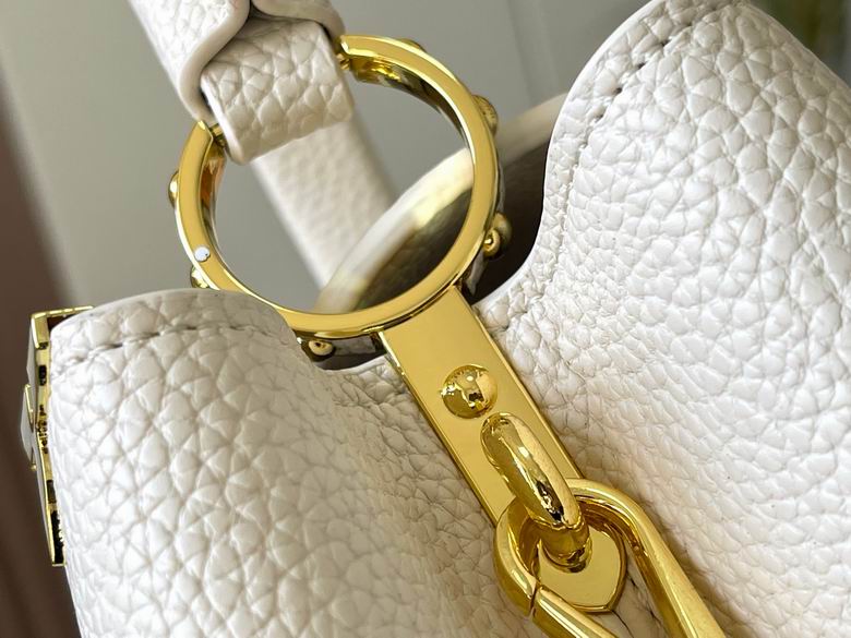 Capucines BB Crème Nacre Bag - Image 8