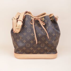 Louis Vuitton Brown Monogram Petit Noe Shoulder Bag