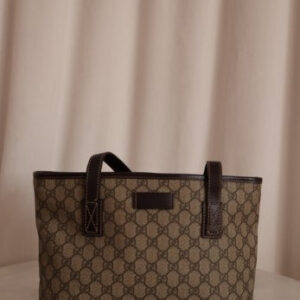 Gucci Bicolor Joy GG Supreme Zip Bag