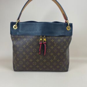 Louis Vuitton Monogram Black Tuileries Hobo Bag
