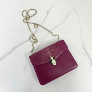 Bvlgari Stingray Serpenti Bag