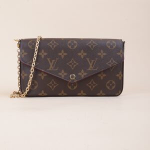 Louis Vuitton Monogram Pochette Felicie Bag