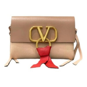 Valentino Bicolor V Ring Belt Bag