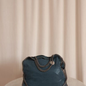 Stella Mccartney Blue Falabella Bag