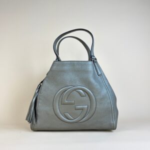 Gucci Grey Soho Medium Shoulder Bag