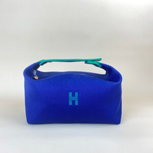 Hermes Blue Bride A Brac Large Case