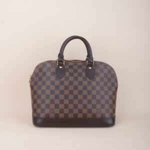 Louis Vuitton Damier Ebene Alma PM Bag