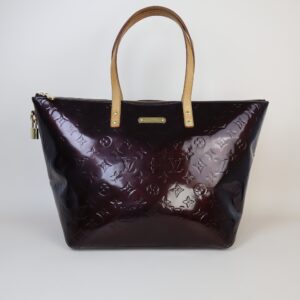 Louis Vuitton Amarante Monogram Vernis Bellevue Bag