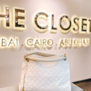 Louis Vuitton White Monogram Empreinte Artsy Bag