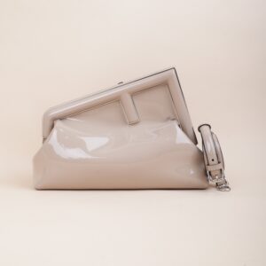 Fendi Beige Midi First Bag
