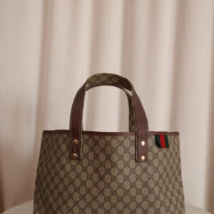 Gucci Bicolor GG Sherry Tote Bag