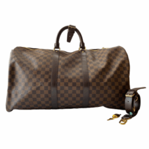 Louis Vuitton Damier Keepall Bandouliere Bag