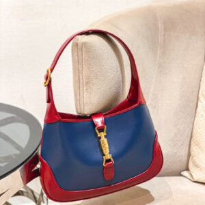 Gucci Bicolor New Jackie 1961 Small Bag