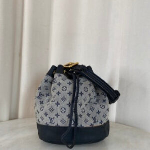 Louis Vuitton Blue Monogram Mini Lin Noelie Bag