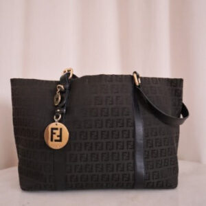 Fendi FF Black Shoulder Bag