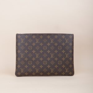 Louis Vuitton Monogram Key L Zip Pouch
