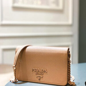 Prada Nude Crossbody Bag