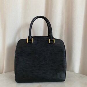 Louis Vuitton Black Figari Tote Bag