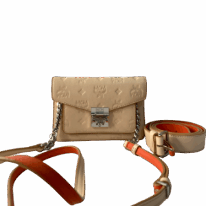 MCM Rose Crossbody Bag