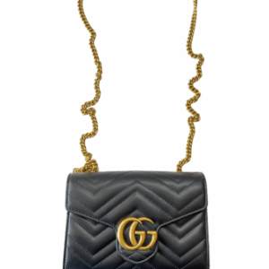 Gucci Black Marmont Mini Bag