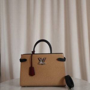 Louis Vuitton Bicolor Twist Tote Bag