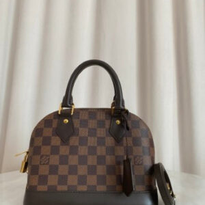 Louis Vuitton Damier Ebene Alma BB Bag