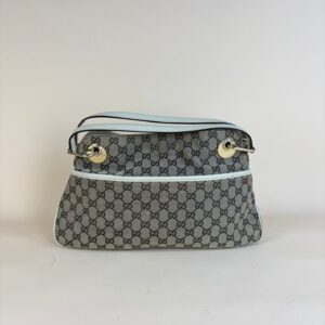 Gucci Bicolor GG Monogram Medium Eclipse Tote Bag