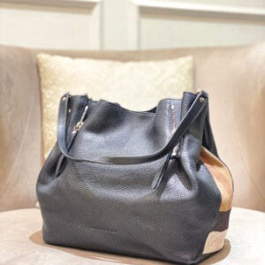 Burberry Black Maidstone Tote Bag