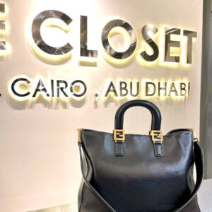 Fendi Black Tote Bag