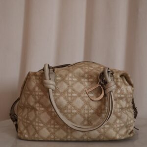 Christian Dior Bicolor Tote Bag