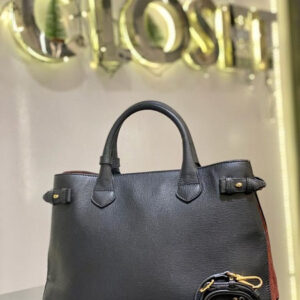 Burberry Black Banner Bag