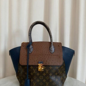 Louis Vuitton Bicolor Majestueux MM Tote Bag