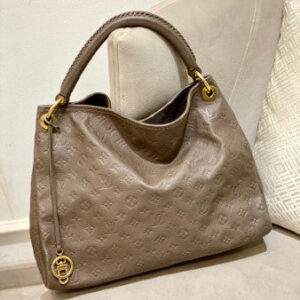 Louis Vuitton Brown Artsy Empreinte Bag