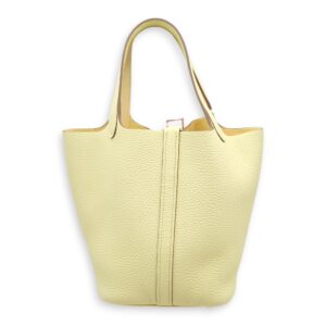 Picotin 18 Jaune Milton in Clemence, Palladium hardware