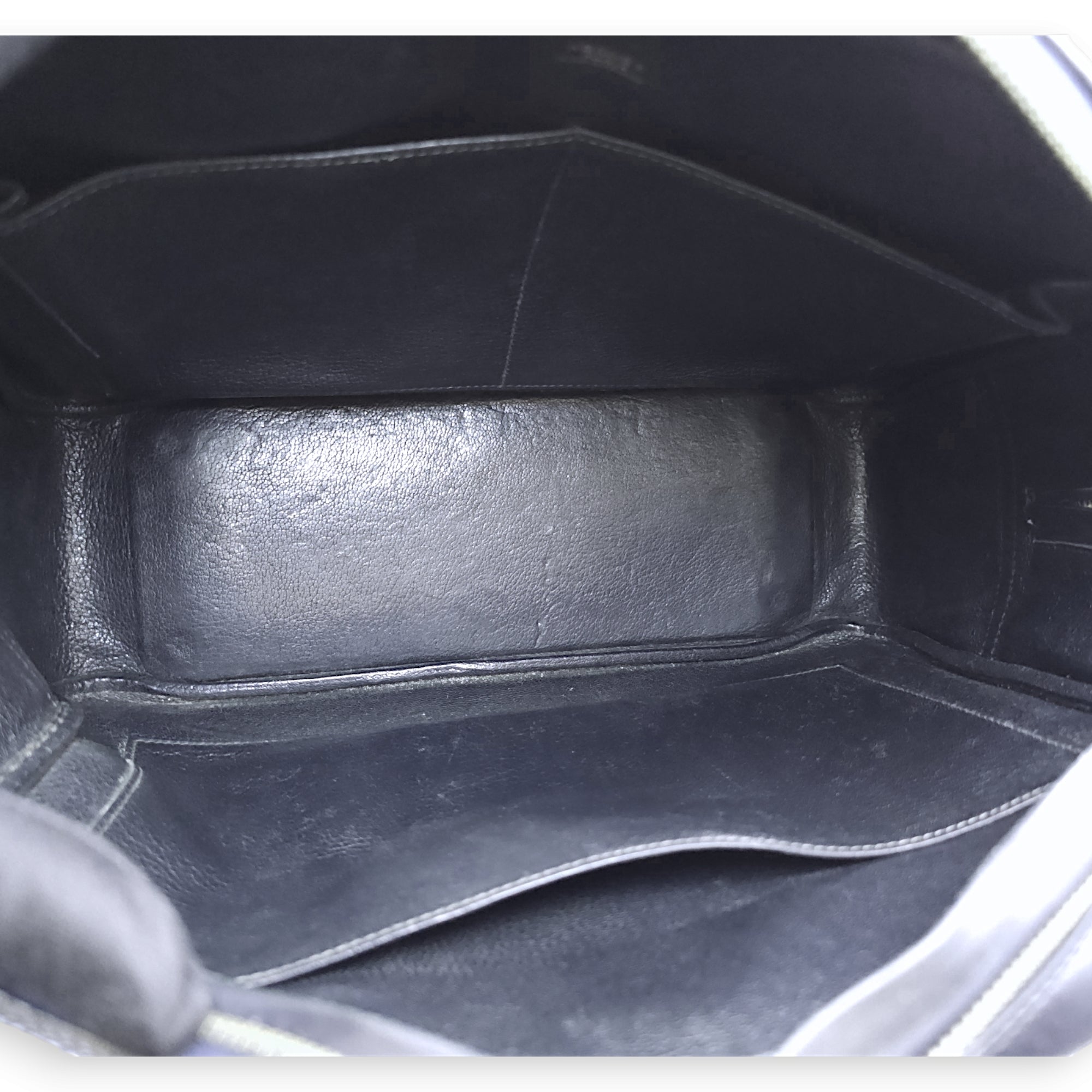 Plume Bleu Navy in Box, Gold hardware - Image 14