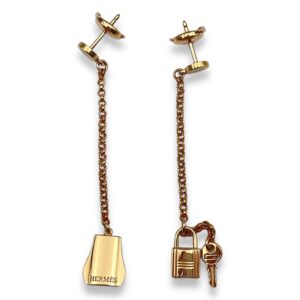 Kelly Clochette Earrings in Rose Gold Hardware