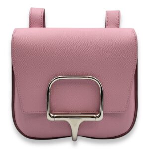 Della Cavalleria Mini Mauve Sylvestre in Epsom, Palladium hardware