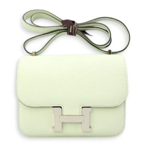 Constance Mirror 18 Vert Fizz/Vert Comics in Chevre Mysore, Palladium hardware