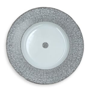 Mosaique Au 24 Platinum Presentation Plate