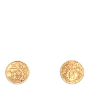 Ex Libris Earrings in Rose Gold Hardware