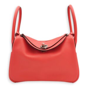 Lindy 26 Rose Texas in Evercolor, Palladium hardware